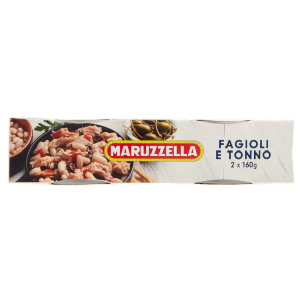 Maruzzella Fagioli e Tonno 2 x 160 g