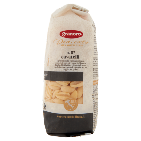 granoro Dedicato n. 87 cavatelli 500 g
