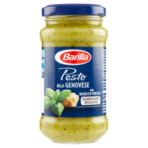 Barilla Pesto Alla Genovese Basilico Fresco Italiano Condimento e Sugo Per Pasta 190 g
