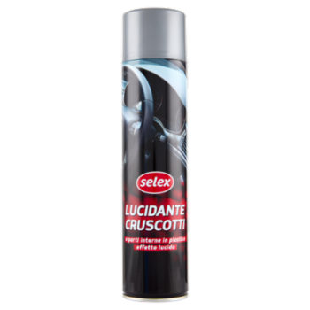Selex Accessori Auto Lucidante Cruscotti Spray 600 Ml