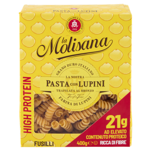 La Molisana Fusilli con Farina di Lupini  400 g
