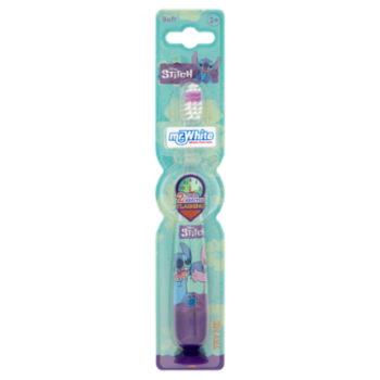 Mr. White Spazzolino Da Denti Luminoso Soft 3+ Disney Stitch