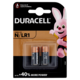 Duracell N Batteria Specialistica 6V confezione da 2 MN9100 E90 LR1