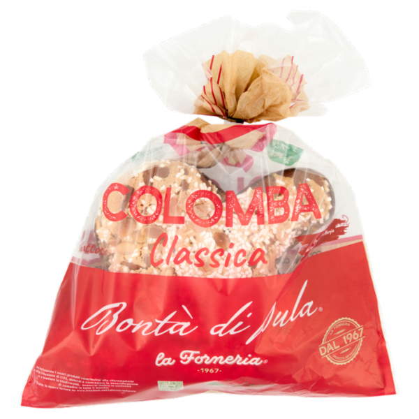 la Forneria Bontà di Pula Colomba Classica 750 g