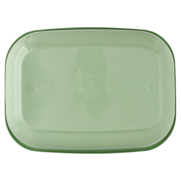 Selex Bacinella Ovale Verde Cammeo 22 L