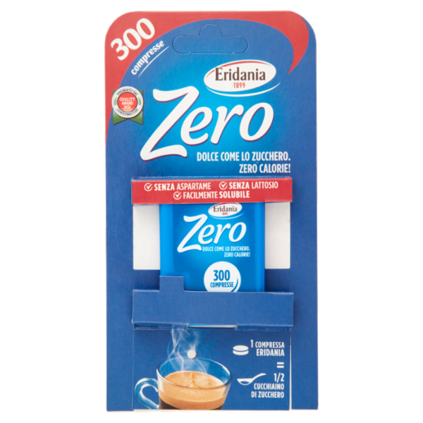 Eridania Zero compresse 300 x 0,015 g