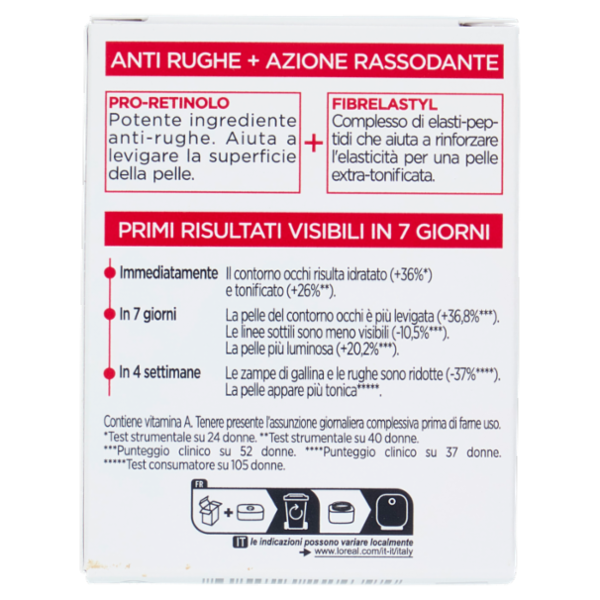 L'Oréal Paris Revitalift Crema Idratante Occhi Anti-rughe 15 ml