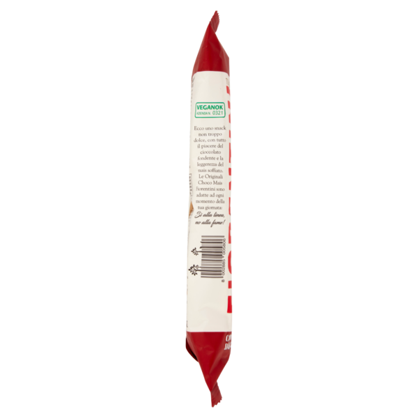 Fiorentini le Originali Choco Mais Gallette di Mais con Cioccolato Fondente 100 g