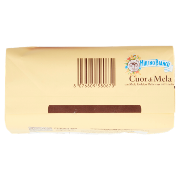 Mulino Bianco Cuor di Mela Biscotti con Mele 100% Italiane 300g