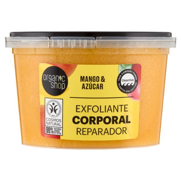 organic shop Scrub Corpo Riparatore Mango 250 ml