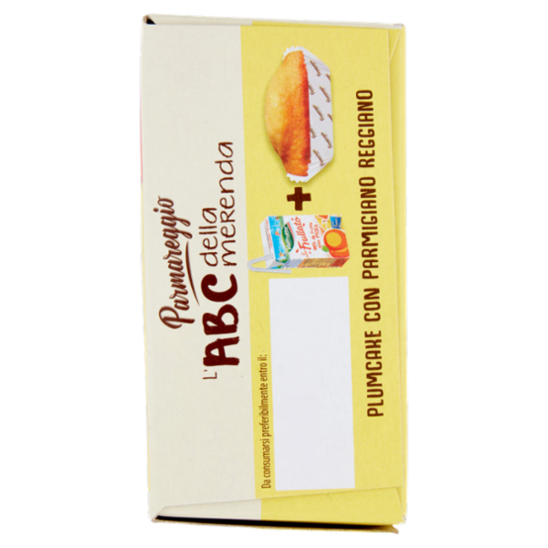 Parmareggio l'ABC della merenda Plumcake con Parmigiano Reggiano