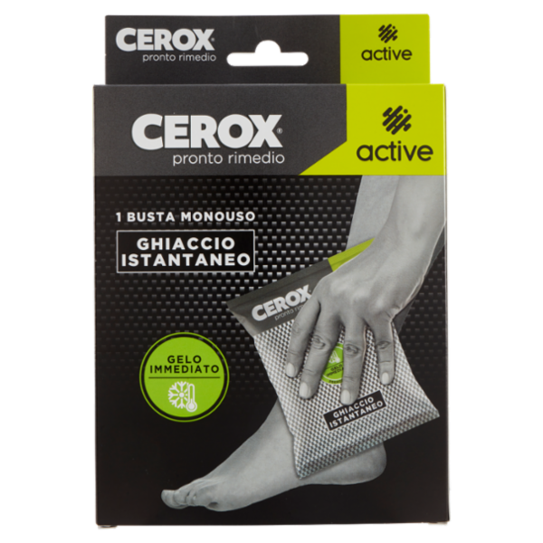 Cerox active Ghiaccio Istantaneo