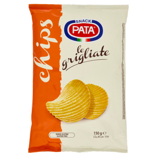 Pata chips le grigliate 150 g