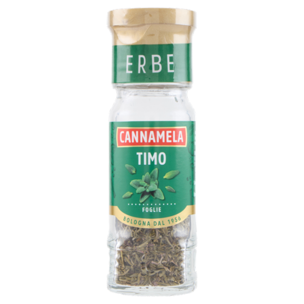 Cannamela Erbe Timo Foglie 8 g