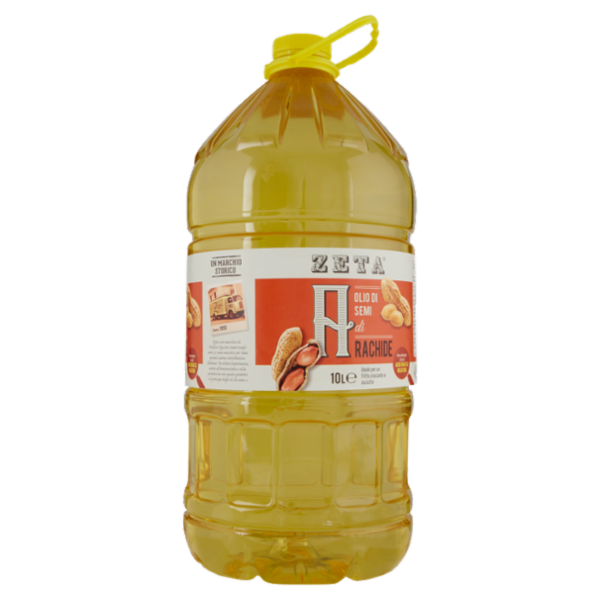 Zeta Olio di Semi di Arachide 10L