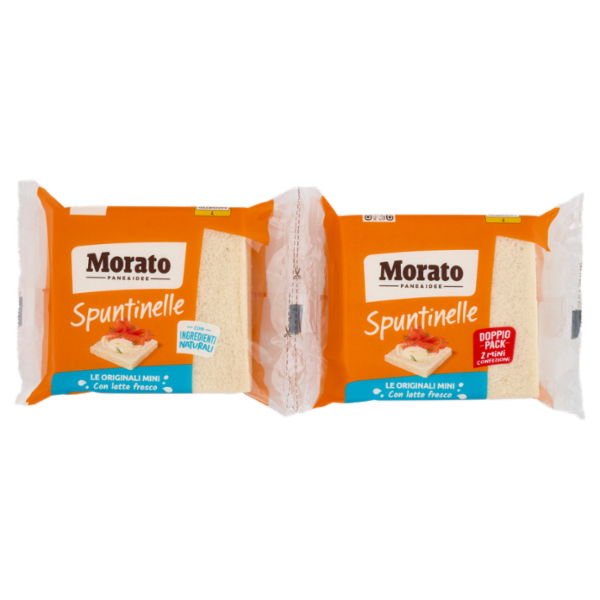 Morato Spuntinelle le Originali Mini 2 x 175 g