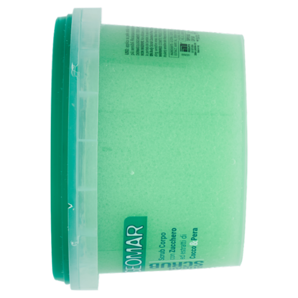 Geomar Fruity Sugar Scrub Corpo cocco & pera 300 g