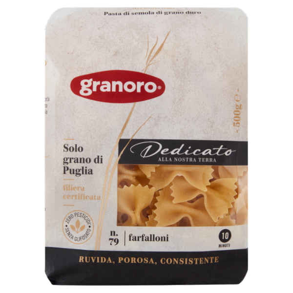 granoro Dedicato n. 79 farfalloni 500 g