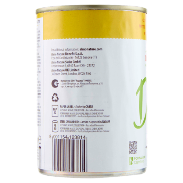 almo nature Daily Adult Dog con Pollo 400 g