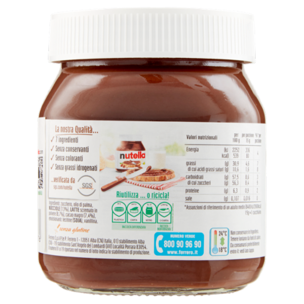 nutella 400 g
