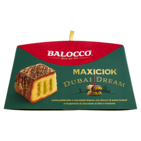 Balocco Maxiciok Dubai Dream 650 g