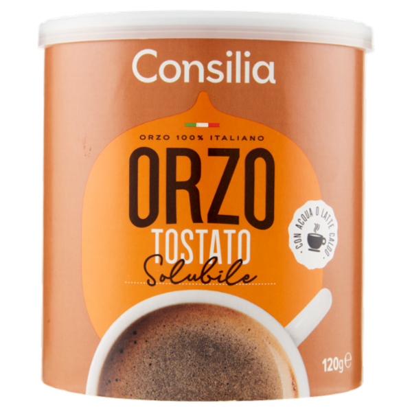 Consilia Orzo Tostato Solubile 120 g