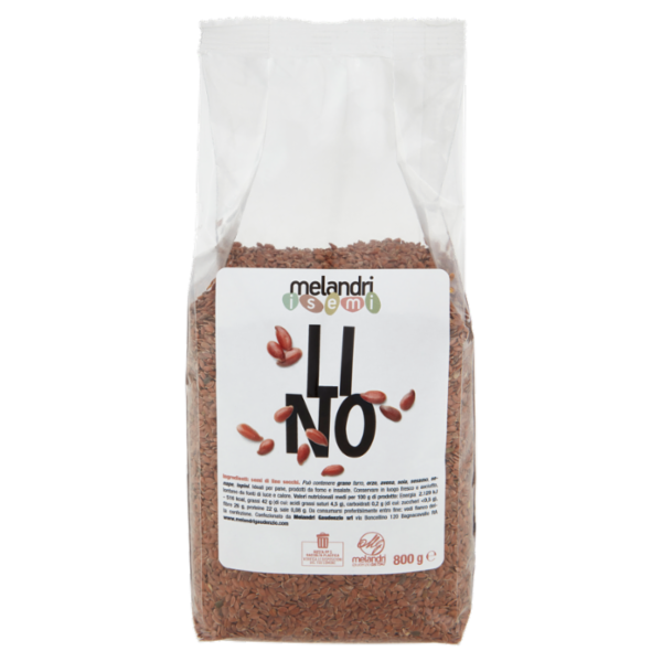 melandri i semi Lino 800 g
