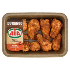 Aia Durango Alette Di Pollo Arrosto Original Delicatamente Piccanti 0,500 Kg