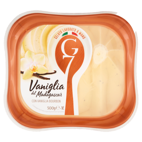 G7 Vaniglia del Madagascar 500 g