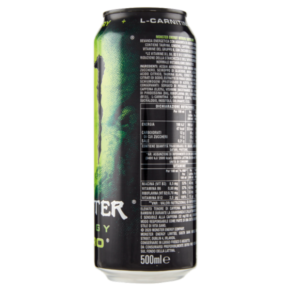 Monster Energy Nitro Super Dry Can 500 ml