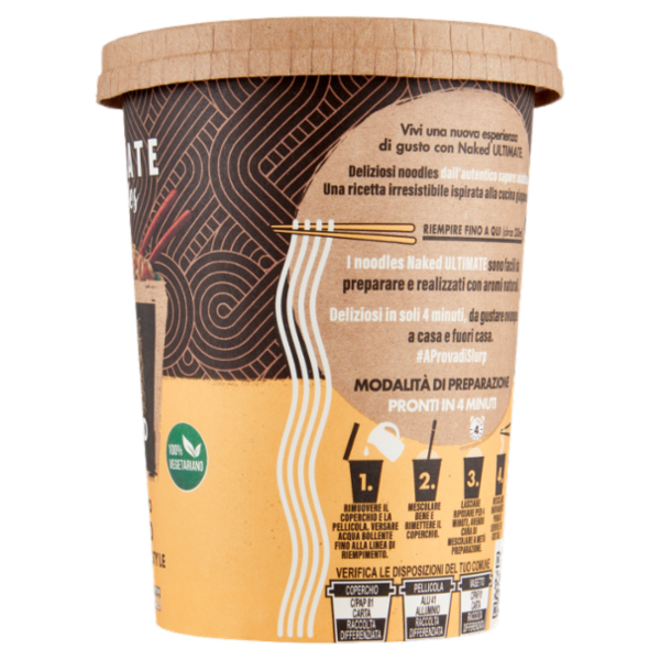 Naked Ultimate Noodles al Gusto Pollo 90 g