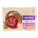 PURINA ONE Mini/Small Delicate con Salmone, Riso e Carote in Salsa 4 x 85g