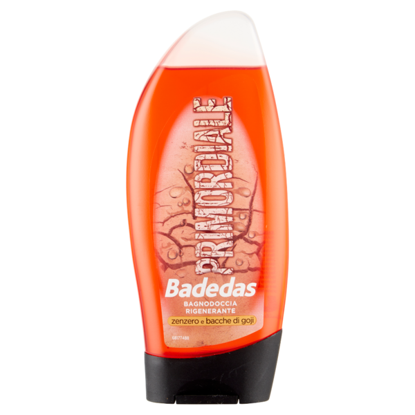 Badedas Primordiale Bagnodoccia Rigenerante zenzero e bacche di goji 250 ml