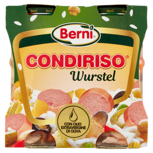 Berni Condiriso Wurstel 2 x 300 g