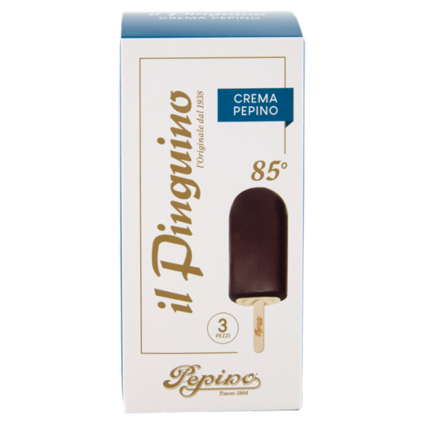 Pepino il Pinguino Crema Pepino 3 x 75 g