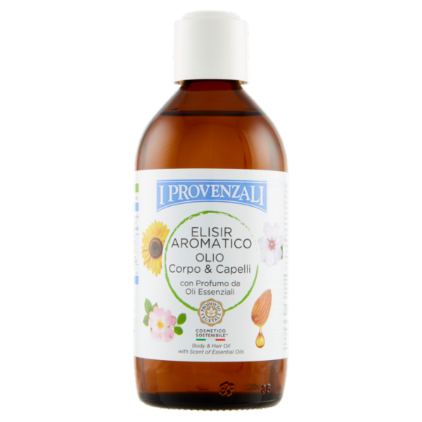 I Provenzali Elisir Aromatico Olio Corpo & Capelli 200 ml
