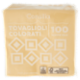 Consilia Tovaglioli 2 Veli 25x25 cm Crema 100 pezzi