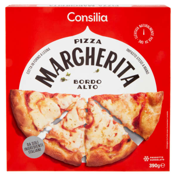 Consilia Pizza Margherita Surgelata 390 g