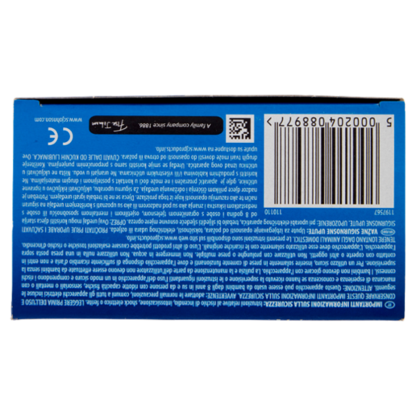 Raid Liquido Elettrico Protezione +, Confezione da 1 Base e 1 Ricarica 60 Notti, 36 ml