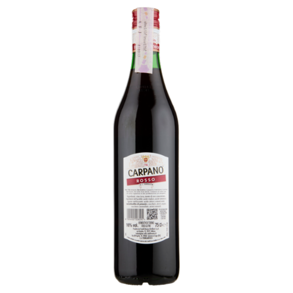Carpano Rosso Classico 75 cl