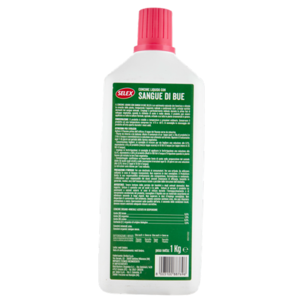 Selex Giardinaggio Concime Sangue di Bue 1 kg