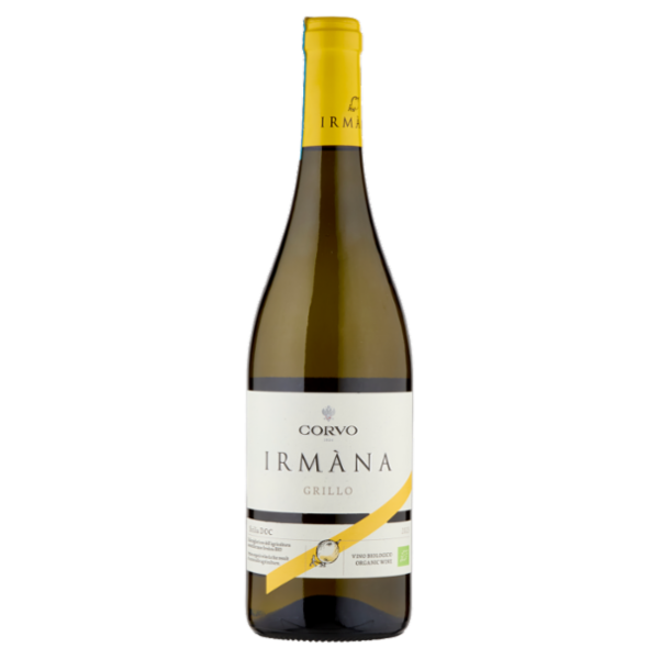 Corvo Irmàna Grillo Sicilia DOC Bio 750 ml