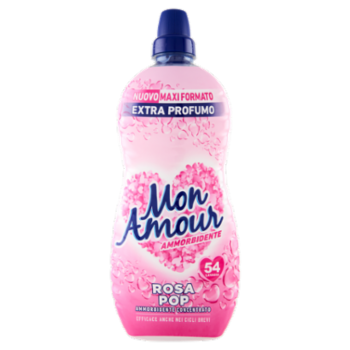 Mon Amour Rosa Pop Ammorbidente Concentrato 1350 Ml
