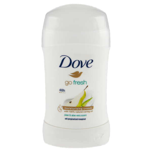 Dove go fresh pear & aloe vera scent anti-perspirant 40 ml