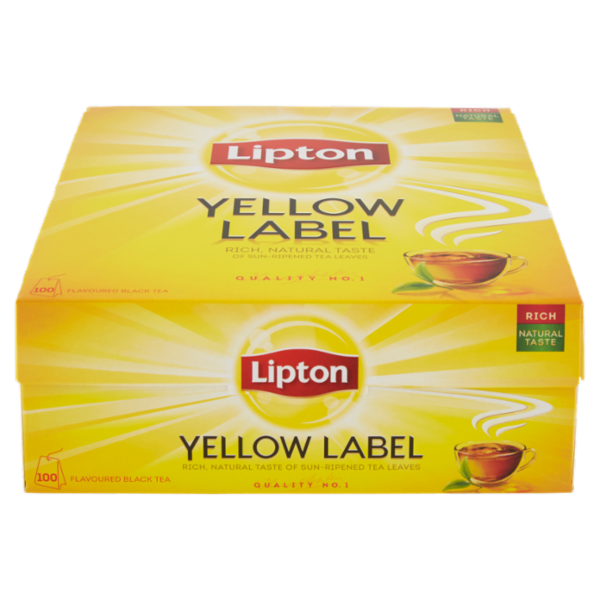 Lipton Yellow Label 100 Filtri 150 g