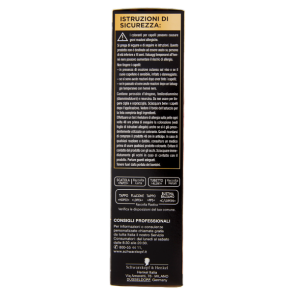 Palette oleo intense Biondo Cenere Naturale 8-50