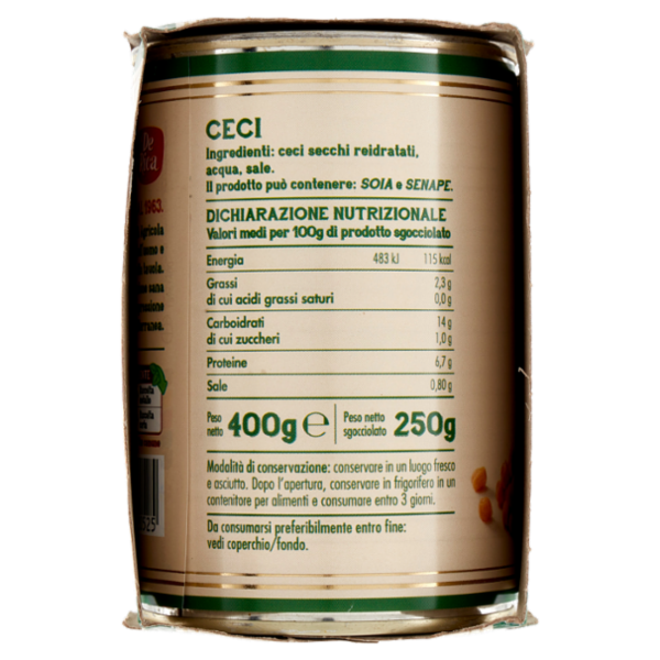 De Rica Ceci 3 x 400 g