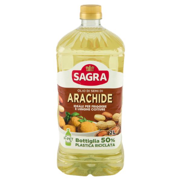 Sagra Olio di Semi di Arachide 2 L