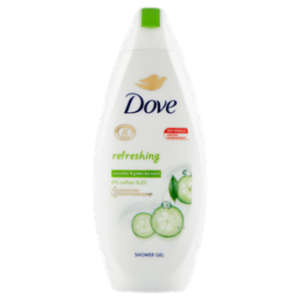 Dove Refreshing Shower Gel Cucumber & Green Tea Scent 250 Ml