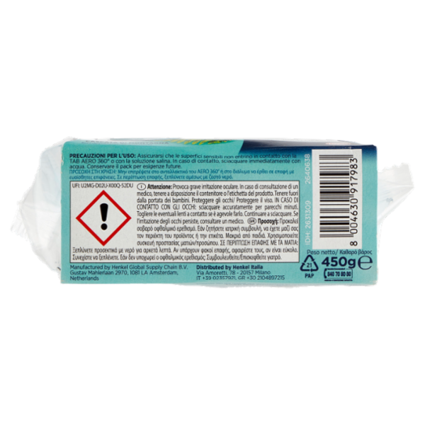 ARIASANA Aero 360 Tab Cascata di montagna 450 g